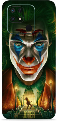 SkinoMania Redmi 10c Mobile Skin(Multicolor Joker)