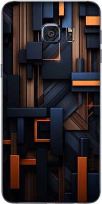 ScreenMart Samsung Galaxy S6 Edge Plus Mobile Skin(Multicolor)