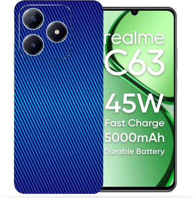 OggyBaba Realme C63 5g Mobile Skin(Blue CF)