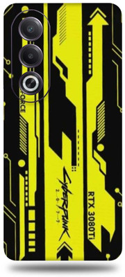 Mclaxa OPPO K12X Mobile Skin(Gforce Yellow Cyber punk)