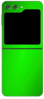 Vcare GadGets Samsung Galaxy Z Flip5 5G Mobile Skin(Green)