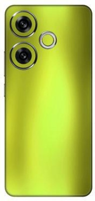 Vcare GadGets Poco F6 (5G) Mobile Skin(Gold)