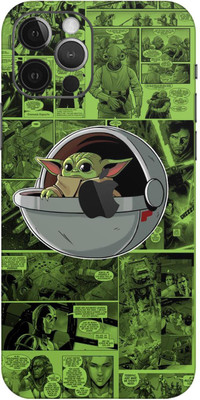 wrap craft Apple Iphone 12 Pro Max Mobile Skin(Multicolor)