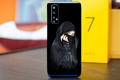 AsSkin Realme 7 Mobile Skin(Emotional Girl Wrap Sticker Mobile Skin With High Matte Finish.)
