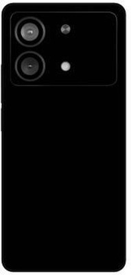 Vcare GadGets Poco X6 Neo (5G) Mobile Skin(Black)