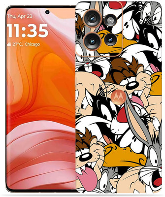 OggyBaba Moto Edge 50 Mobile Skin(Funny AN)