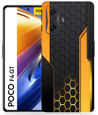 OggyBaba Xiaomi Poco F4 GT Mobile Skin(Hexagon)