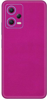 Vcare GadGets Redmi Note 12 5G Mobile Skin(Pink)
