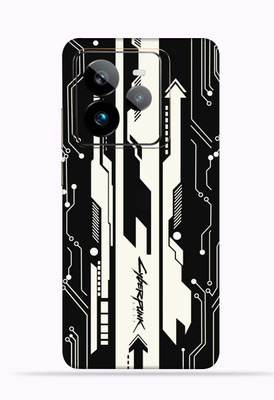 Mclaxa Realme GT 7 pro 5g Mobile Skin(White Cyberpunk)