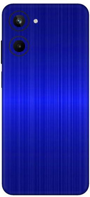 Vcare GadGets Realme 10 Pro 5G Mobile Skin(Blue)
