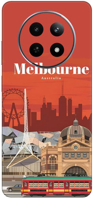 wrap craft Realme Narzo N65 5G Premium Vinyl BACK Mobile Skin(Multicolor)