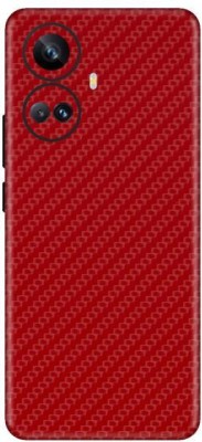 Vcare GadGets Realme 10 Pro Plus 5G Mobile Skin(Red)