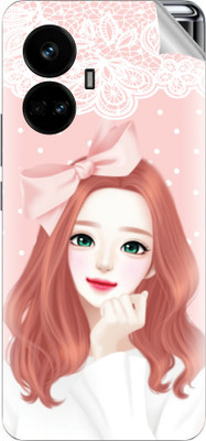 tiddler Realme GT5 240W Mobile Skin(Pink)