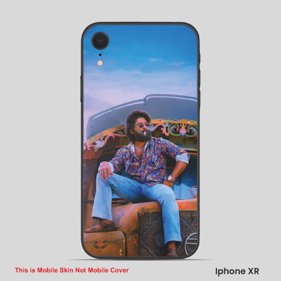 VYBE The Smart Choice iPhone XR Allu Arjun Mobile Skin(Celestial Blue 5)