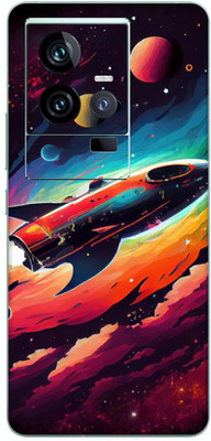 SKINADDA VIVO IQOO 11 5G Premium Vinyl Mobile Skin(Multicolor)