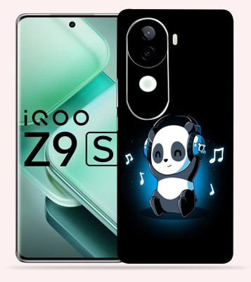OggyBaba Vivo Iqoo Z9s 5g Mobile Skin(Music Teddy)
