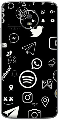 ScreenMart Motorola Moto G5s Mobile Skin(Multicolor)