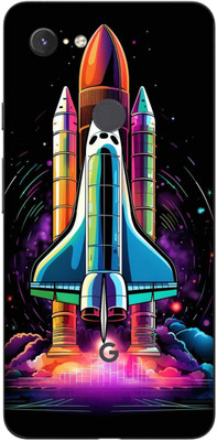 AMTHA AMTHA GOOGLE PIXEL 3 XL Mobile Skin(Multicolor)