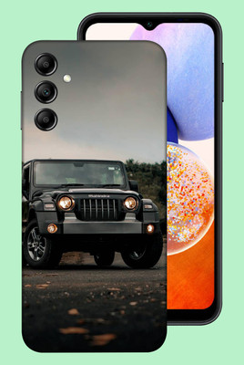 WeCre8 Skin's Samsung Galaxy A14 5G Mobile Skin(Black Thar Multicolor Mobile Skin)