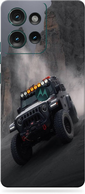 SkinoMania Motorola Edge 50 5G Mobile Skin(JEEP)
