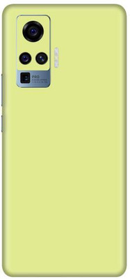 Vcare GadGets Vivo X50 Pro Mobile Skin(Cream)