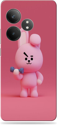 WeCre8 Skin's Realme GT 6T Mobile Skin(Pinku)