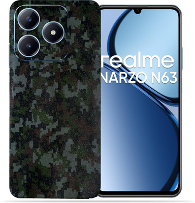 OggyBaba OggyBaba Realme Narzo N63 Mobile Skin(Camo Digital)