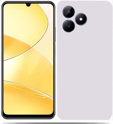 AsSkin Realme C51 Mobile Skin(Ultra Super Milk White Matte Skin With High Matte Finish.)