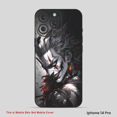 VYBE The Smart Choice iPhone 14 Pro Horror Mobile Skin(Mountain Mist 7)