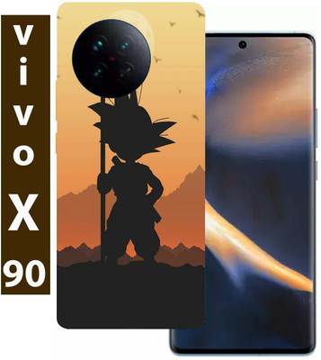 BugguSkin Vivo X90 Mobile Skin(Ultra Super Goku SunSet Skin With High Matte Finish.)