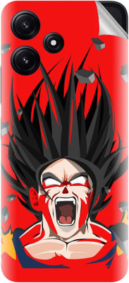 tiddler Xiaomi Redmi Note 12R Mobile Skin(Red)