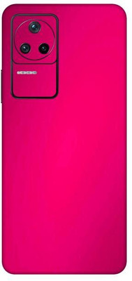Vcare GadGets Poco F4 5G Mobile Skin(Pink)