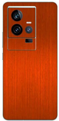 Vcare GadGets i QOO 11 5G Mobile Skin(Orange)