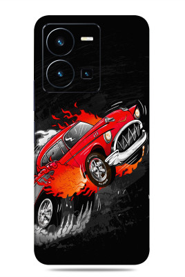 Coverooz Vivo Y35 Mobile Skin(Multicolor)