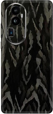 Vcare GadGets Reno 10 Pro Plus 5G Mobile Skin(Black)