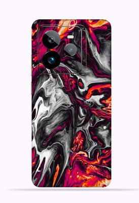 Mclaxa Realme GT 7 pro 5g Mobile Skin(Colorful Lava)