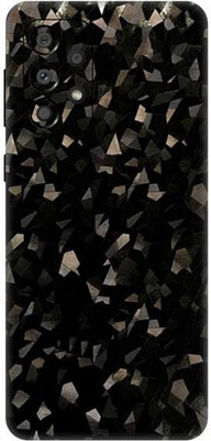 Vcare GadGets Galaxy A33 5G Mobile Skin(Black)