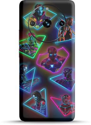 Sublimart Realme 11 Pro Plus 5G Mobile Skin(Multicolor)