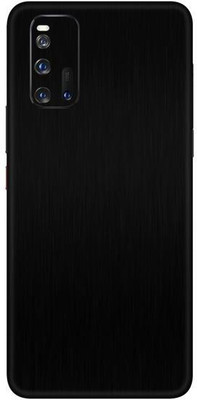 Vcare GadGets IQOO 3 5G Mobile Skin(Brushed Black)