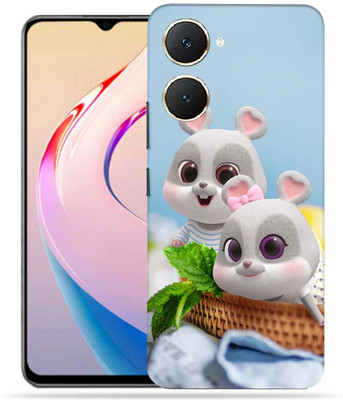 OggyBaba OggyBaba Vivo Y03 Mobile Skin(Cute Rabbit)