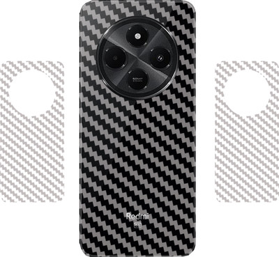 BERRIES XIAOMI REDMI A4 5G, || 3D CARBON FIBER ULTRA-THIN BACK LAMINATION || Mobile Skin(TRANSPARENT)
