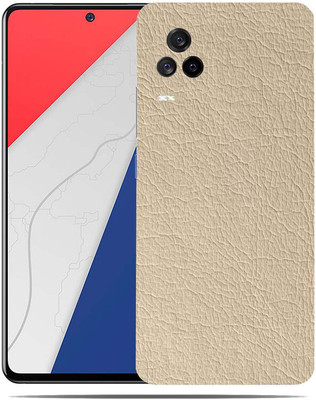 TJ CREATION VIVO iQOO 7 Legend 5G Mobile Skin(Ultra Super Craem Dark Skin With High Matte Finish.)