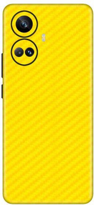 Vcare GadGets Realme 10 Pro Plus 5G Mobile Skin(Yellow)