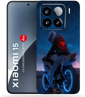 Gizmo Wraps Gizmo Wraps Xiaomi 15 5g Mobile Skin(Racer)