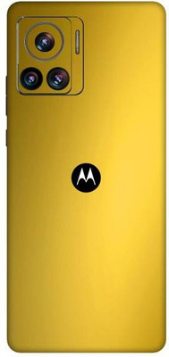 Vcare GadGets Moto Edge 30 Ultra 5G Mobile Skin(Gold)