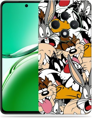 SkinoMania OPPO F27 5G Ultra Premium Vinyl Mobile Skin (Multicolor) Mobile Skin(Funny AN)