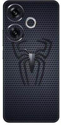 Vcare GadGets Poco F6 (5G) Mobile Skin(Black & Dark Blue)