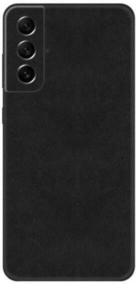 Vcare GadGets Samsung Galaxy S21 FE 5 G Mobile Skin(Black)