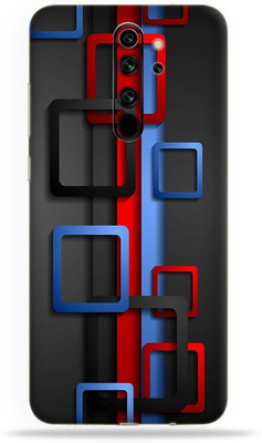 LAMHA Redmi Note 8 Pro Mobile Skin(Ultra Super Square Skin With High Matte Finish.)