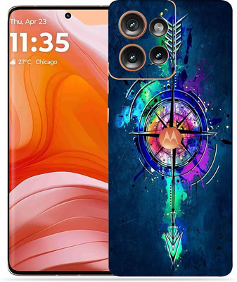 OggyBaba Moto Edge 50 Mobile Skin(Arrow Eye)